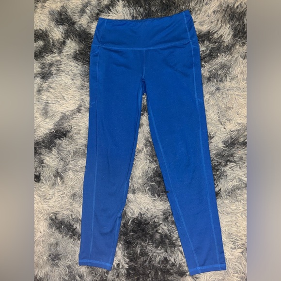 Small DSG blue leggings with pockets - Picture 4 of 5